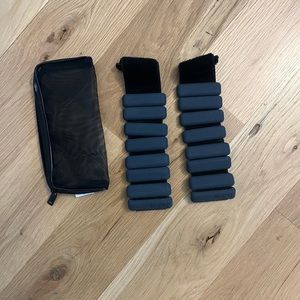 Bala 1lb Ankle/Wrist Weights